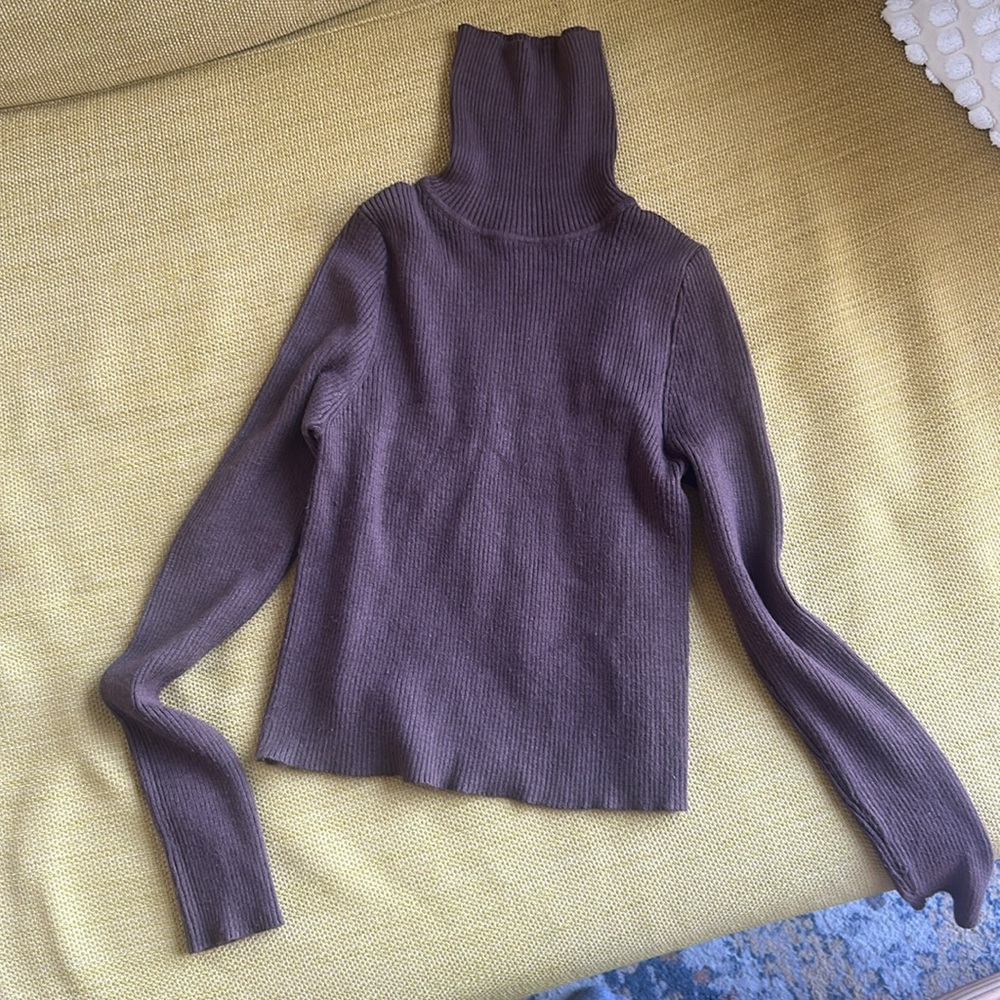 Brown Turtleneck - Picture 2 of 2
